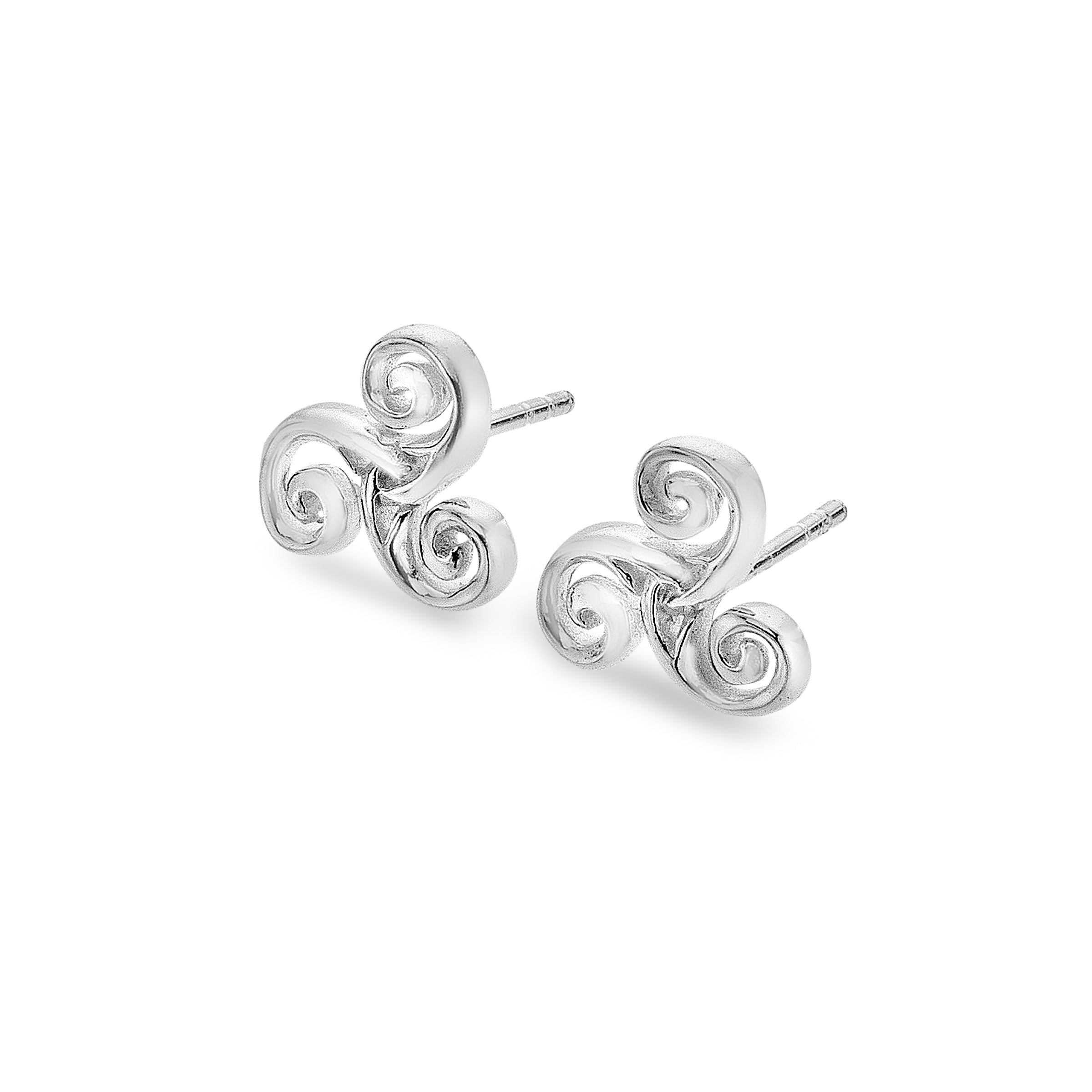Newgrange Triskele Studs